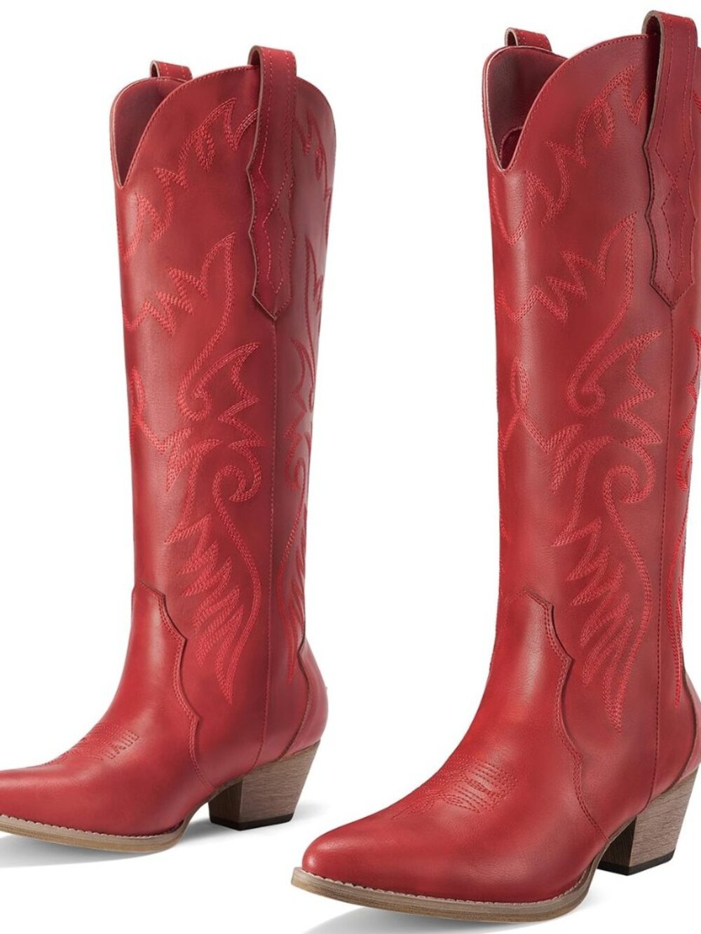 Cowboy Boots for Women, Knee-High Cowgirl Boots